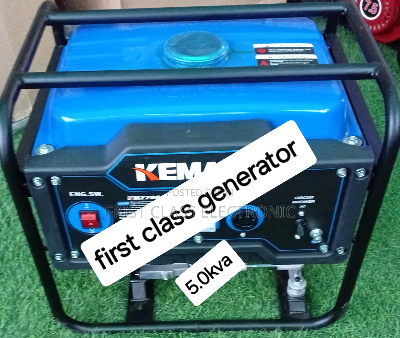High-Power 5.0kva Petrol Generator