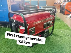 Warranted Honda 7.5kva House Generator 7.5kva Honda Keystart