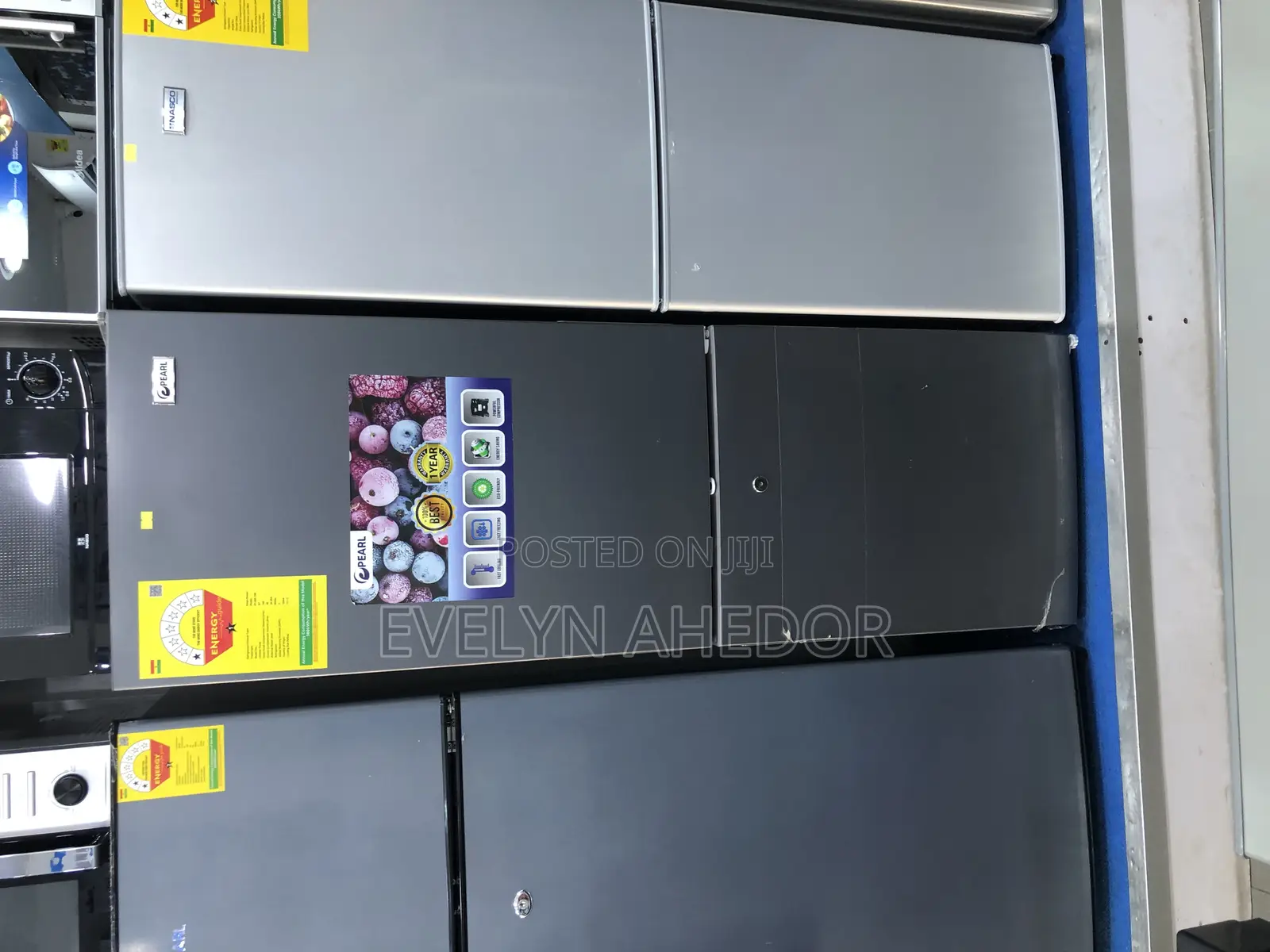 Pearl 157 Liters Bottom Freezer Going for Cool Price