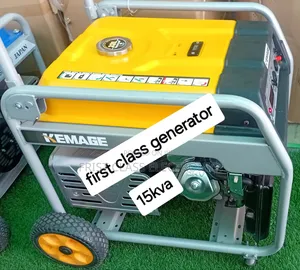 Approved and Effective 15kva Petrol Genset