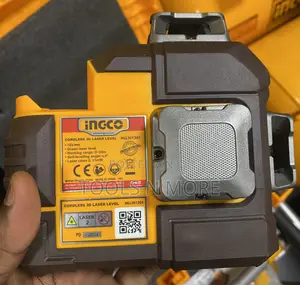 Ingco Cordless 3d Laser Level 16v