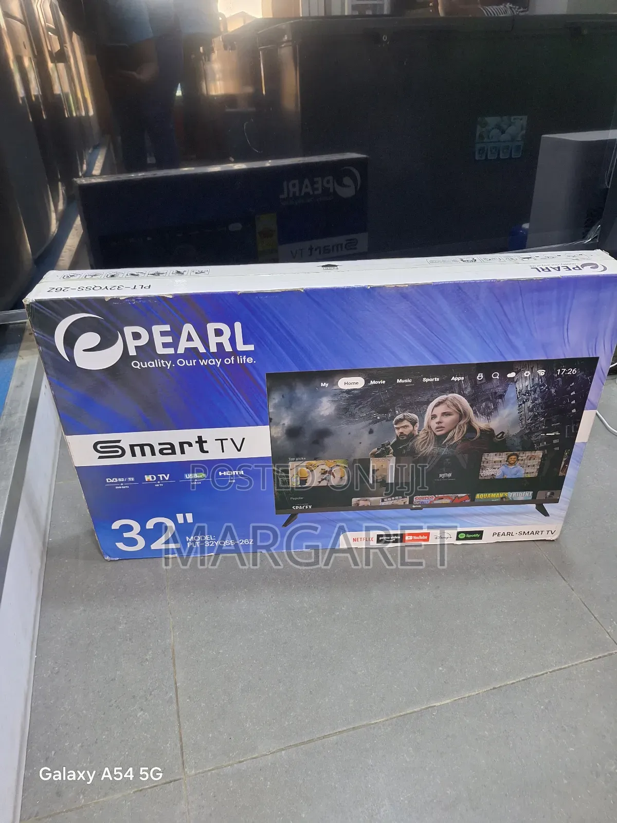 Smart Pearl 32 Inches