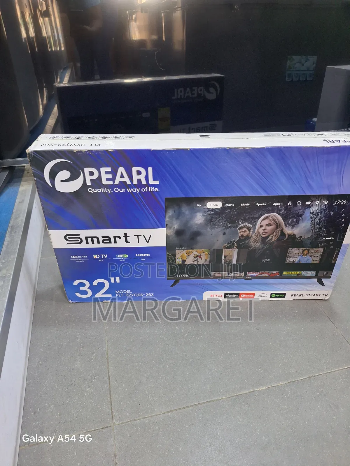 Smart Pearl 32 Inches