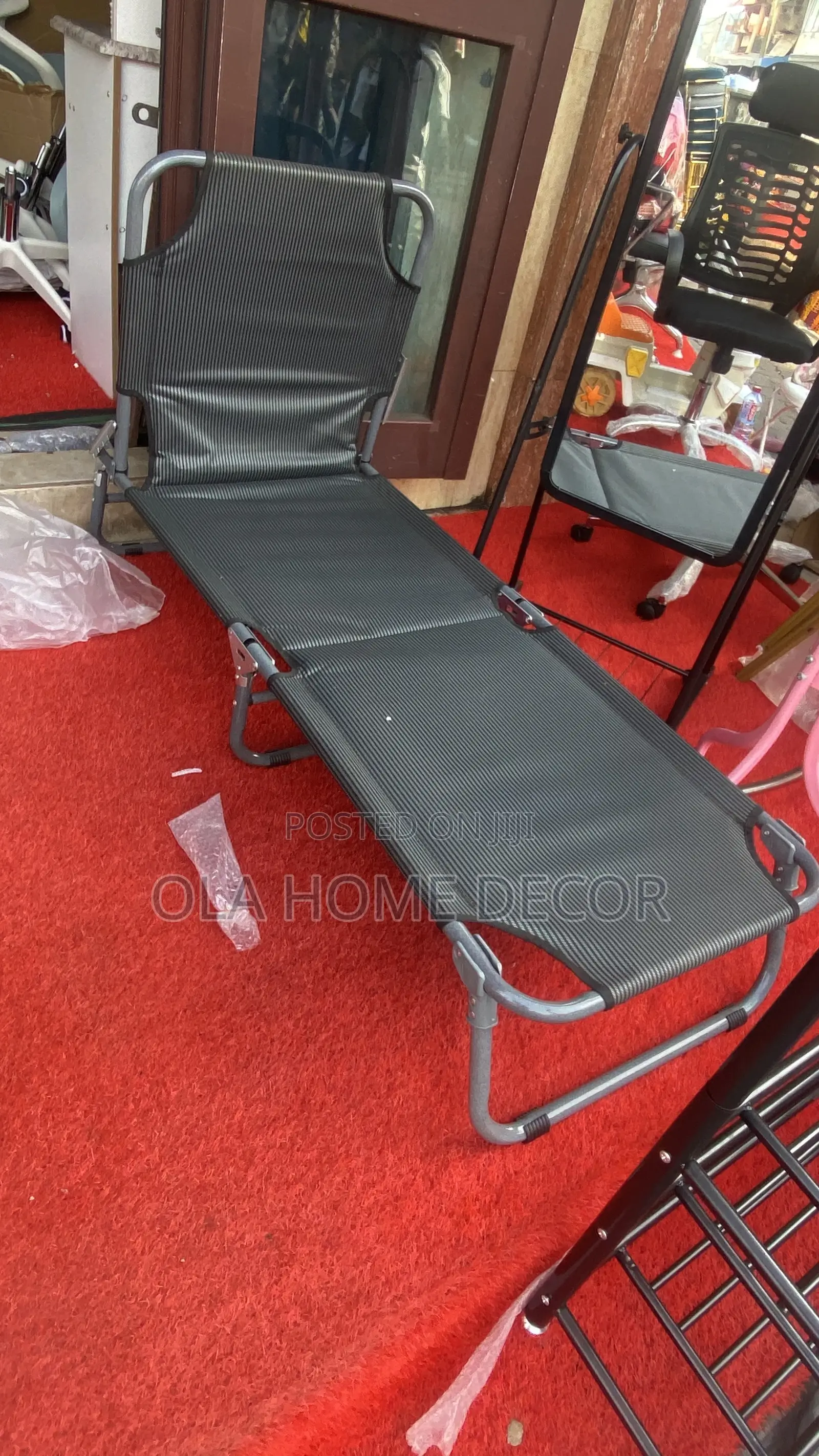 Camping Bed