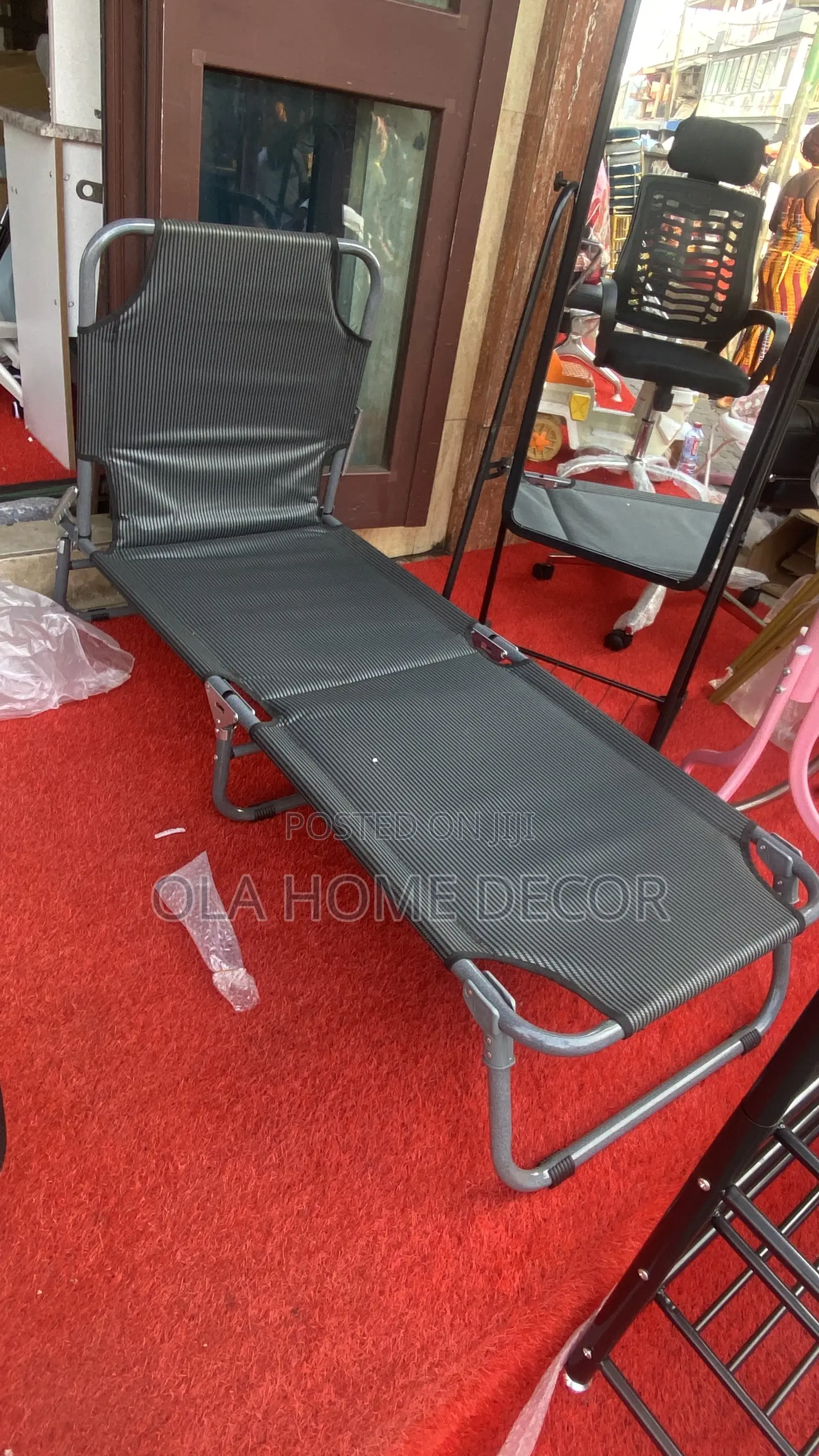 Camping Bed