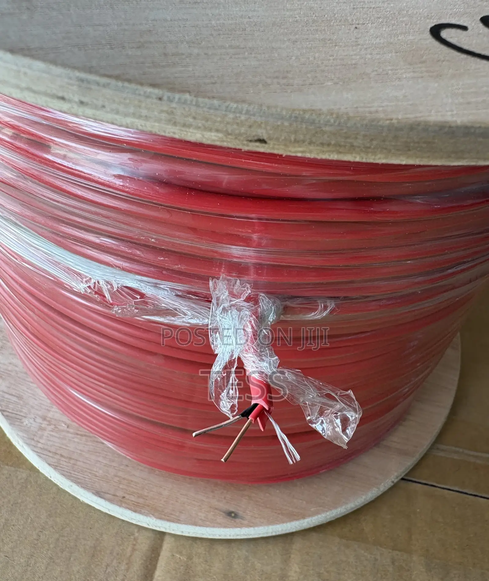 Fire Alarm Cable 1.5mm 20awg Solid Cca