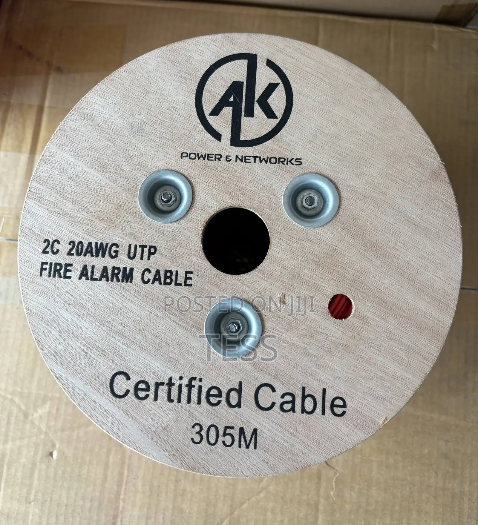 Fire Alarm Cable 1.5mm 20awg Solid Cca