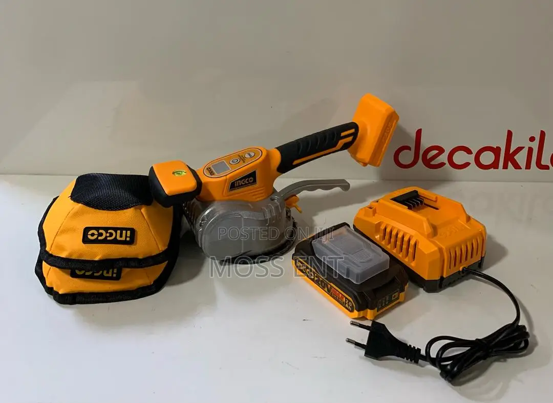 Cordless Tile Vibration Machine 20v + Battery - Ctvli20101