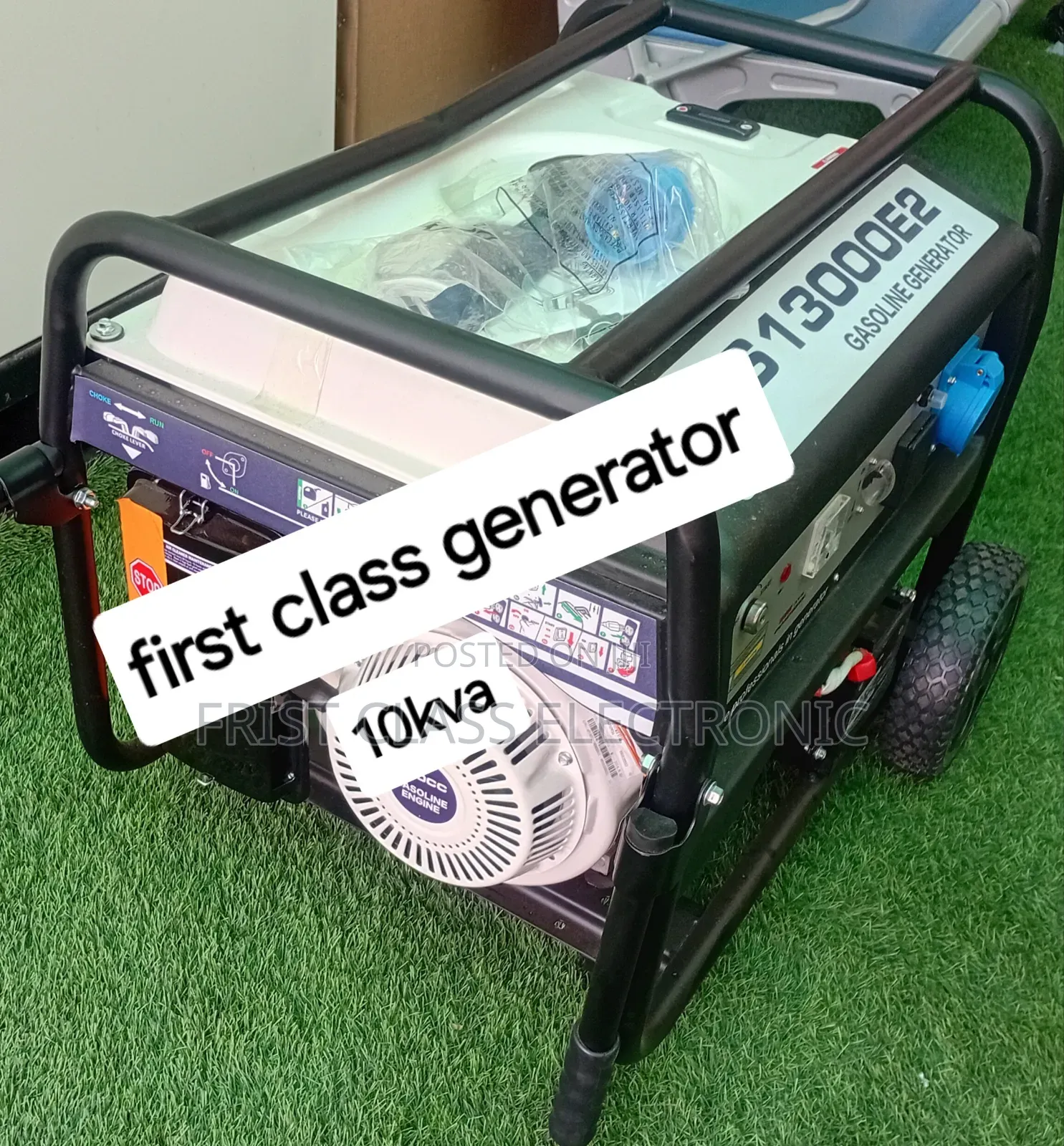 Portable 10kva Petrol Power Supply Unit