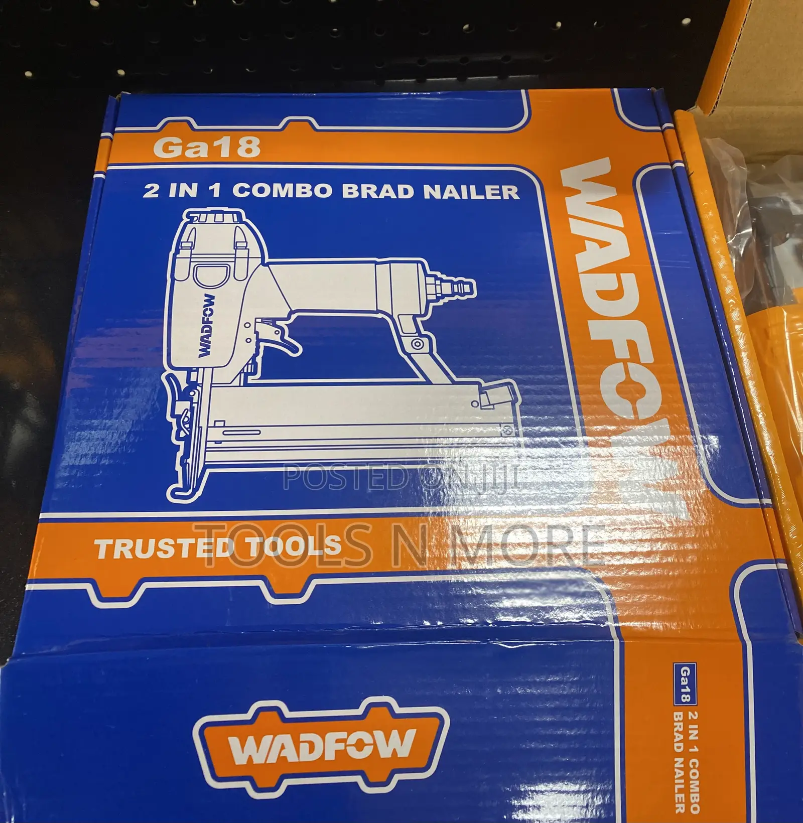 Wadfow 2 in 1 Air Nailer