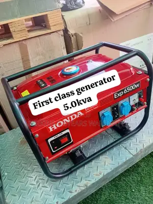 Energy Master 5.0kva 6500watts Pertrol Honda Generator5.0kva