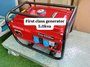 Power Plus 5.0kva 6500watts Pertrol Honda Generator 5.0kva
