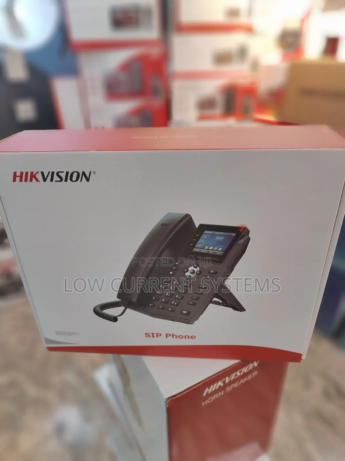 Hikvision Wireless Wifi Ip Phone Interphone Intercom Speaker