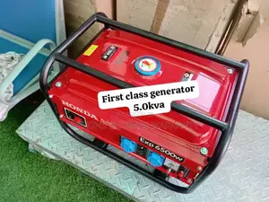 Heavy Duty Power 5.0kva 6500watts Pertrol Honda Generator JP