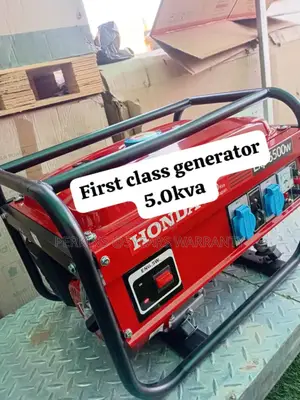 Maxpower 5.0kva 6500watts Pertrol Honda Generator 5.0kva JP