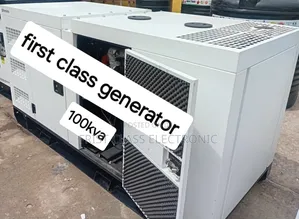 Heavy Duty 100kva Diesel Power Supply Unit