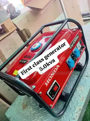 Powerhouse 5.0kva 6500watts Pertrol Honda Generator 5.0kva