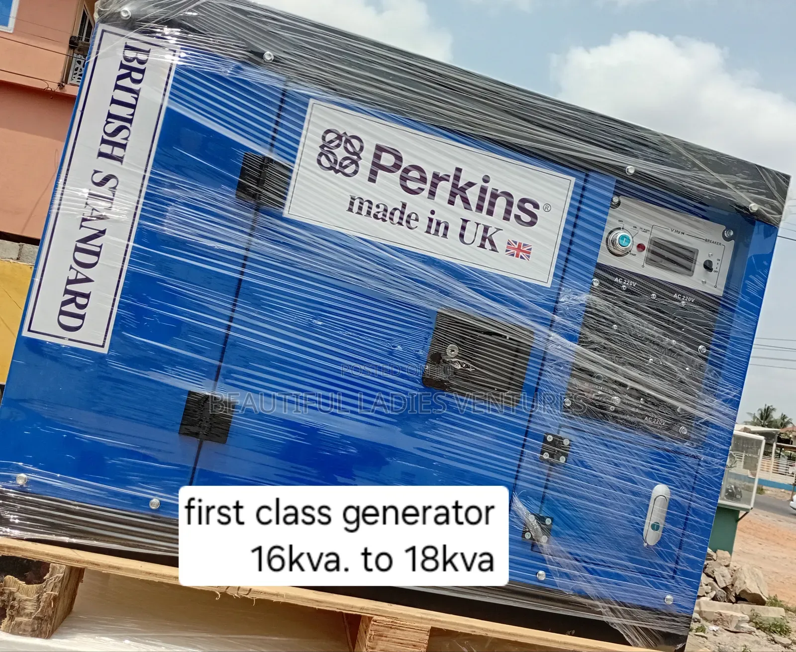 Smart Brand New 15kva Generator Perkins Diesel 15kva