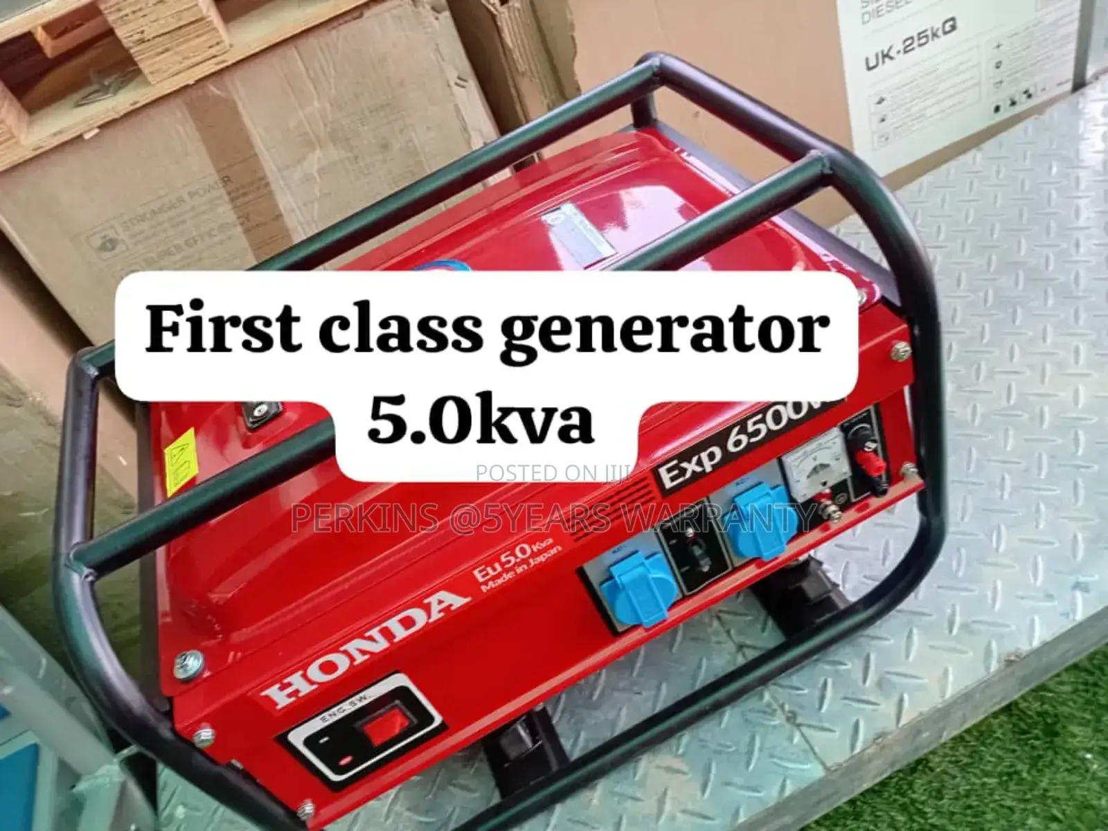 Honpower Green 5.0kva6500watts Pertrol Honda Generator5.0kva