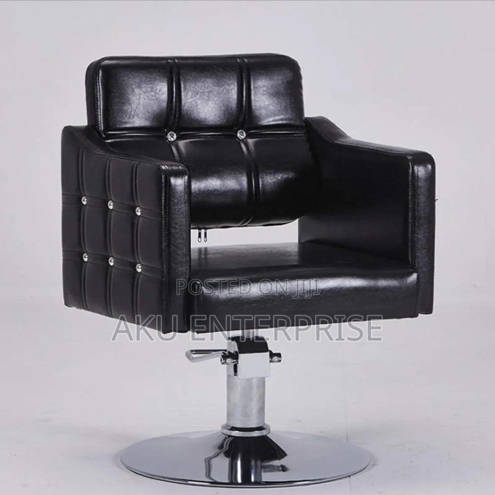 Salon Recliner Barber Chair Hair Styling Tattoo Chair