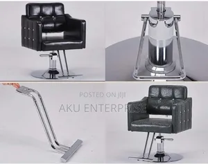 Salon Recliner Barber Chair Hair Styling Tattoo Chair