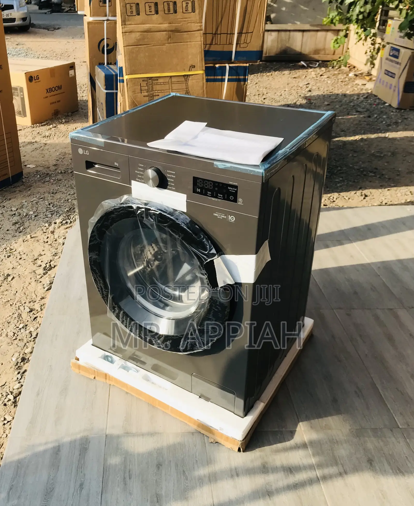 Buy Unique LG 8kg Fully Automatic Electric Washing Machine.
