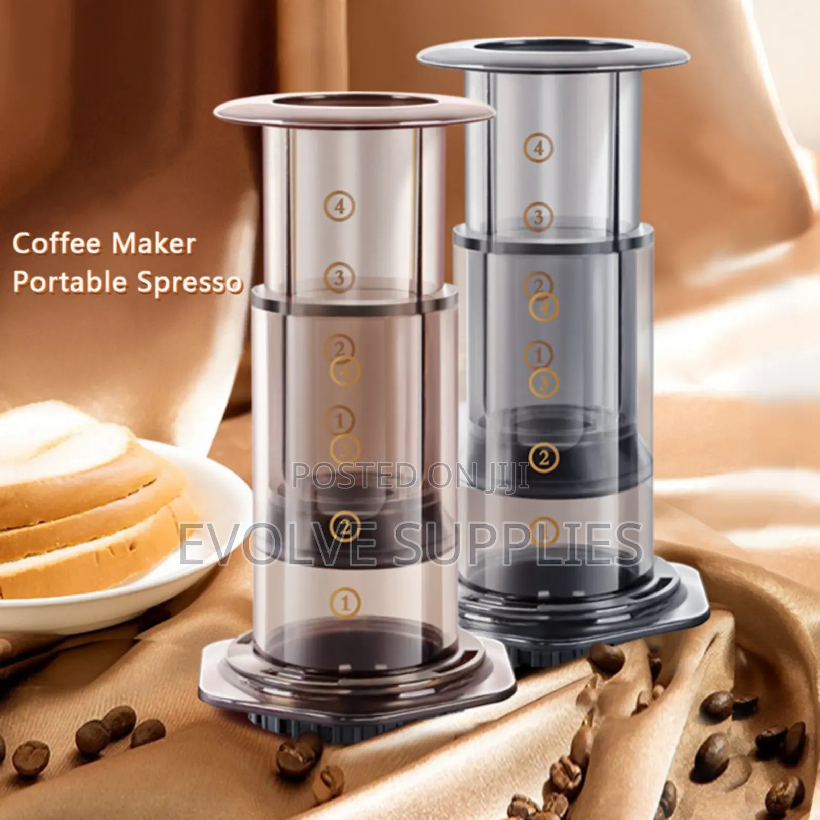 Aeropress Coffee Maker