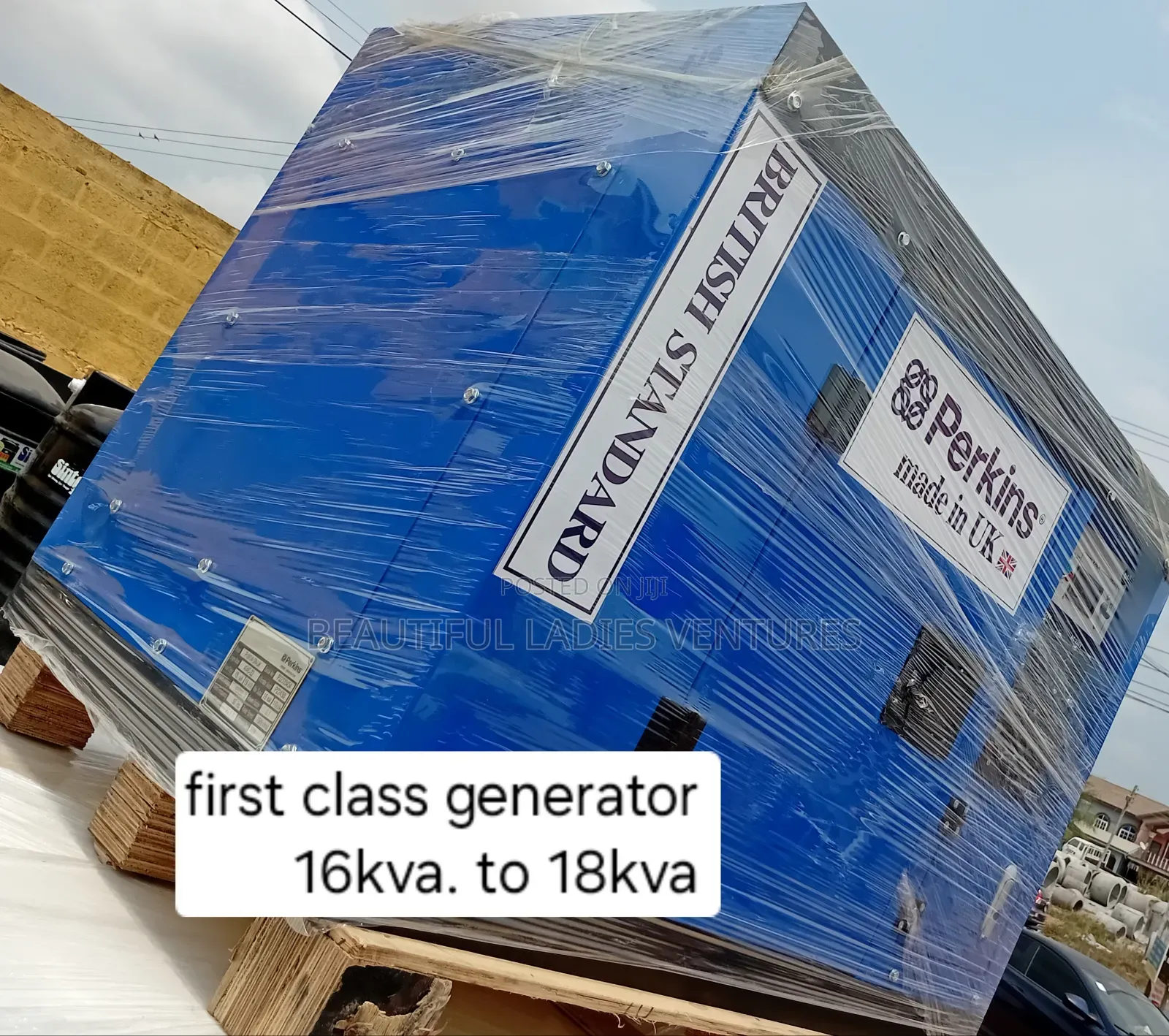 High Efficiency Generator Best 16kva