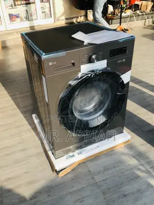 Elevate Your Laundry With LG 8kg Fully Auto Washing Machine