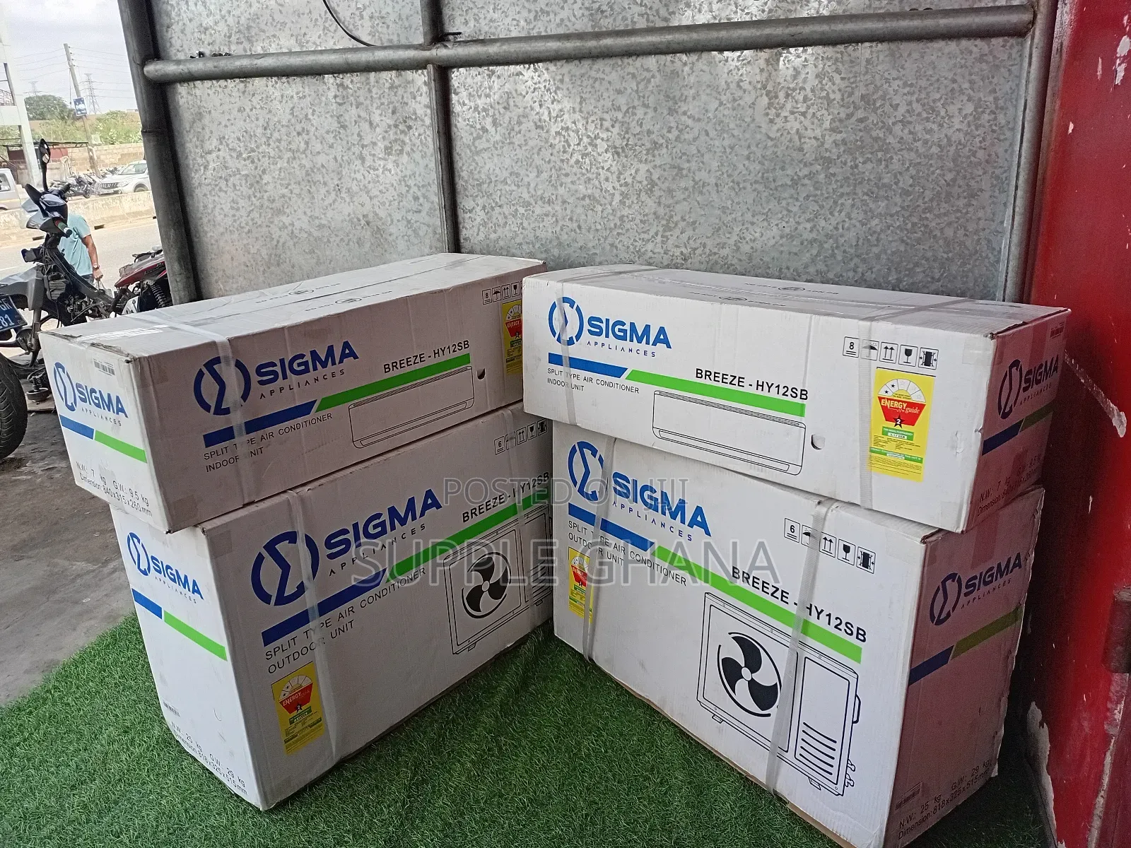 Sigma 1.5hp High Tech Air Condition Sigma 1.5hp