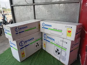 Sigma 1.5hp High Tech Air Condition Sigma 1.5hp