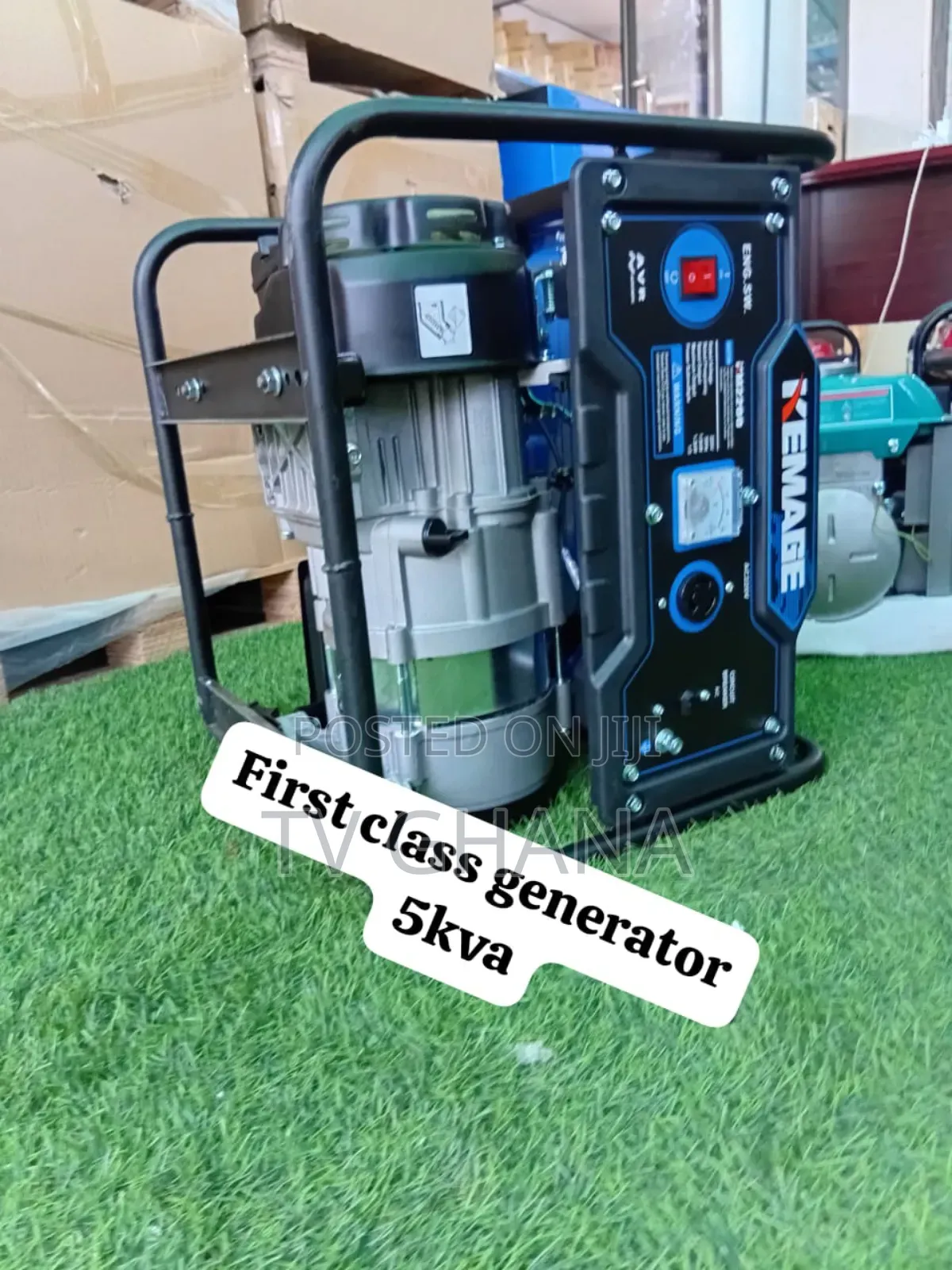 Portable Generator 5kva Kemage Generator 5000w