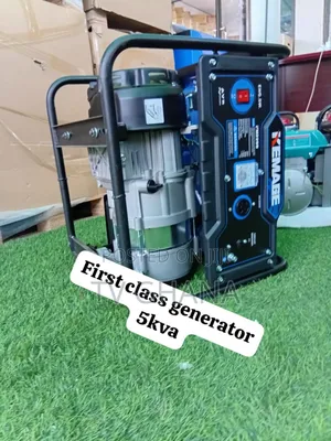 Portable Generator 5kva Kemage Generator 5000w