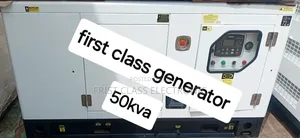 Super Efficient 50kva Silent Diesel Generator
