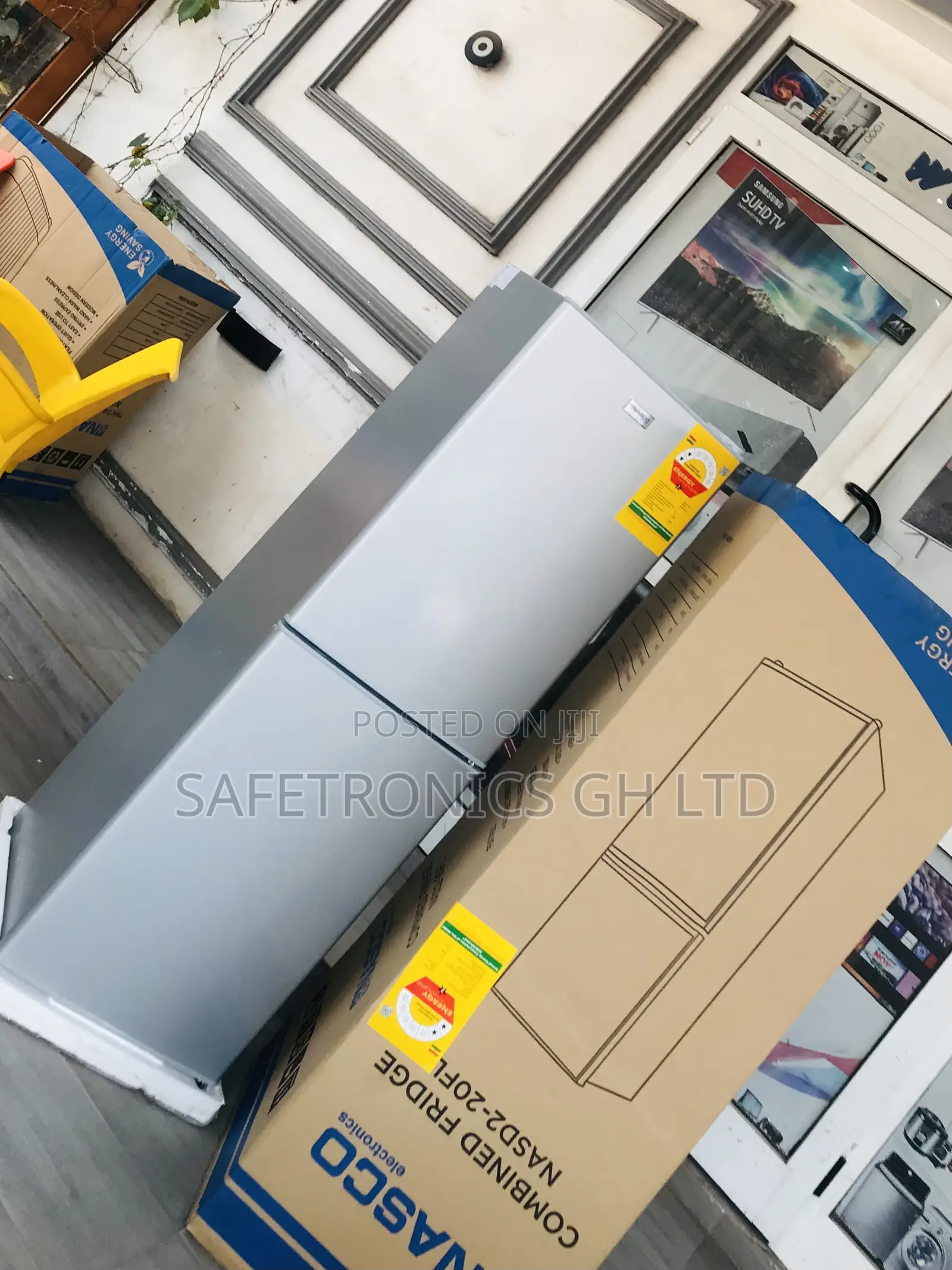 Authentic Grey Bottom Freezer Frosty Nasd2-20fl Doubledoor