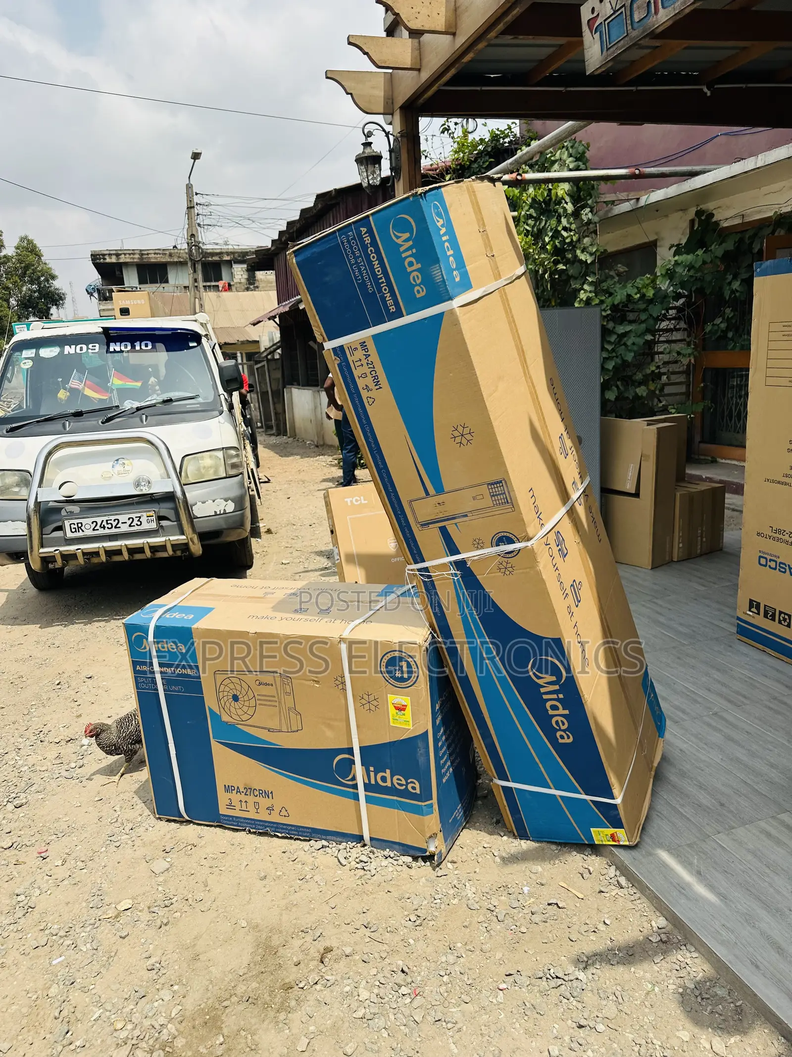 Eco Friendly Products Midea Floor AC 3.0hp