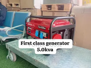 Safe Power Honda 5kva Petrol House Generator 5kva Honda
