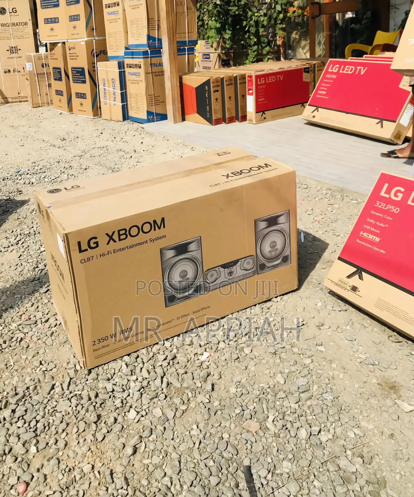 Quality LG CL87 Bluetooth Party Accelerator Sound Bar.