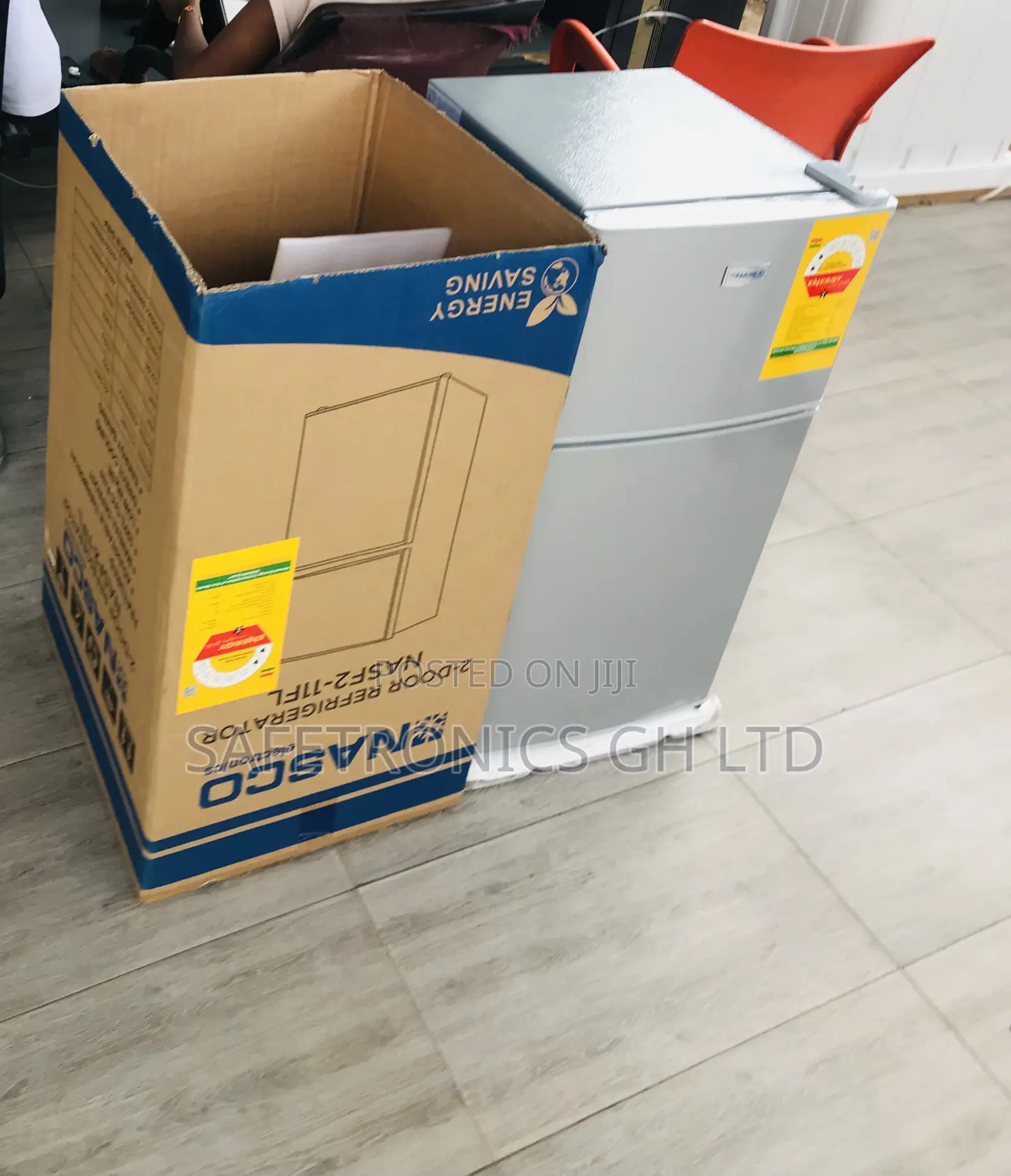 Tabletop Nasf2-11fl Top Freezer Doubledoor Nasco Fridge