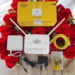 MTN Universal Broadband 4g Router + Backup Battery (Code.783