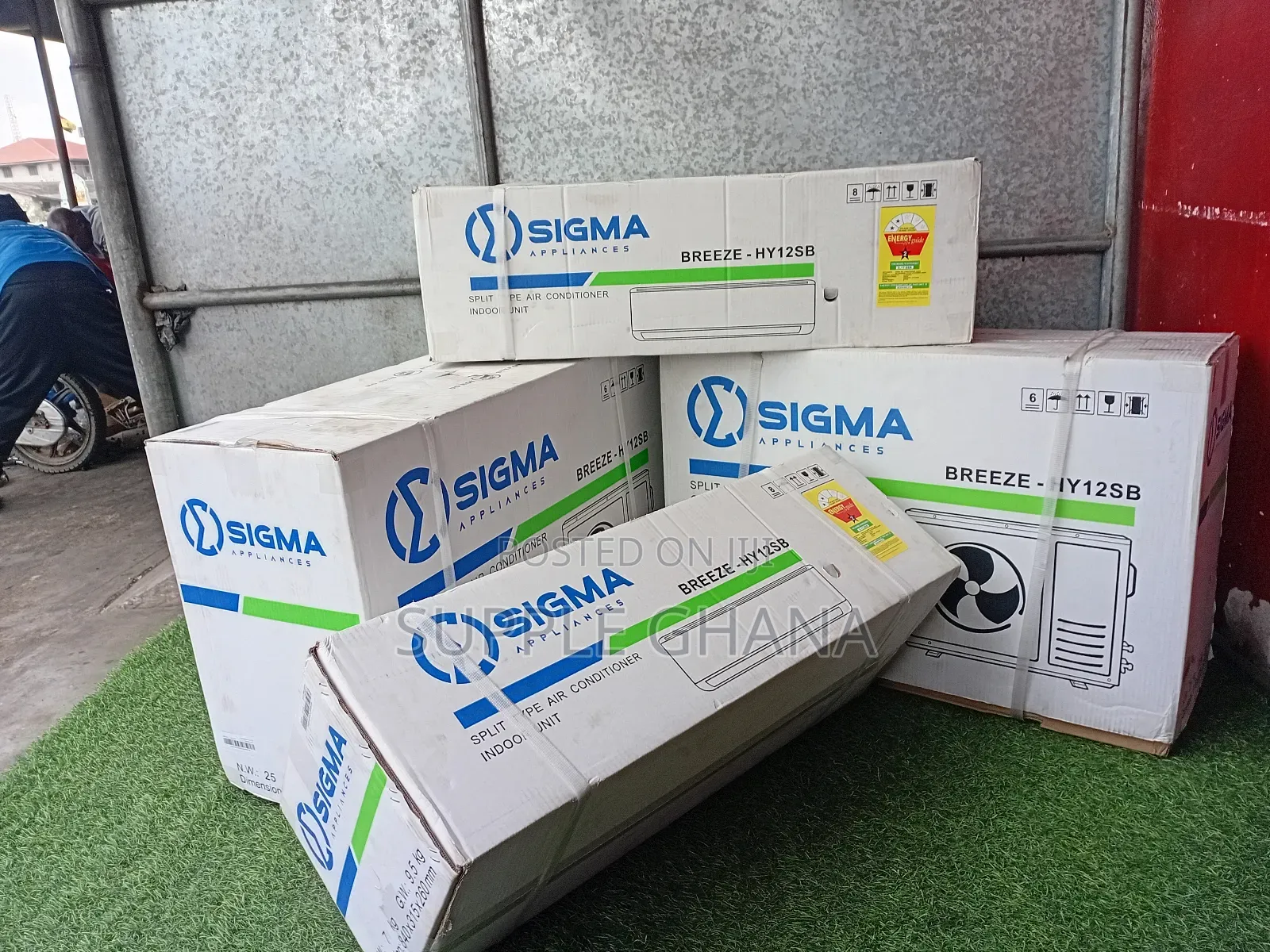 Good 1.5hp Sigma Air Condition Uncut Sigma 1.5hp Split Type