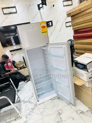 Double Door Refrigerator Nasco Nasf2-28fl Top Freezer