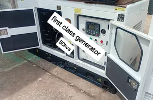 Quality 50kva Diesel Home Backup Power Supply Unit