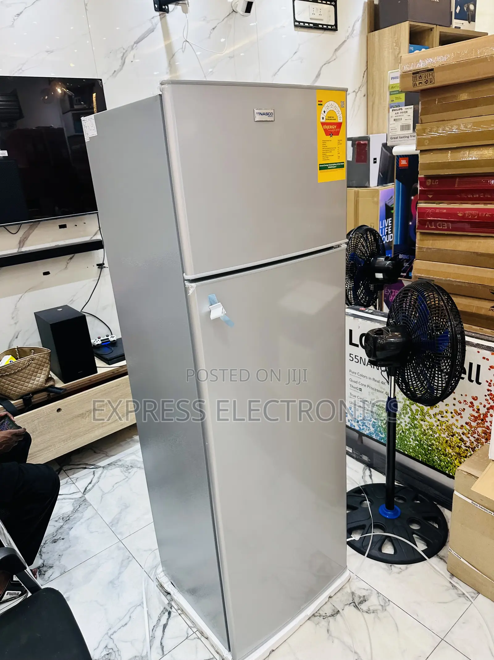 The Best Refrigerator Double Door Fridge 280L Nasco