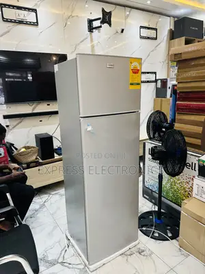 Powerful Chill Double Door Fridge Nasco Nasd2-28fl