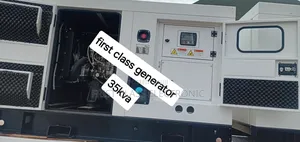 Industrial and Effective 35kva Diesel Generator