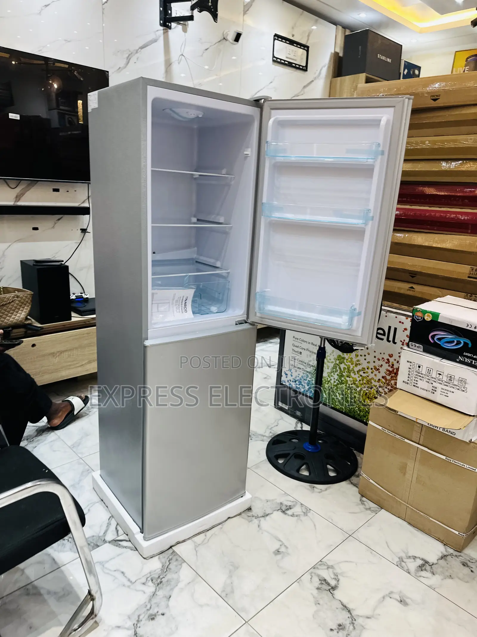 Valuable Refrigerator Double Door Fridge Nasd2-24fl