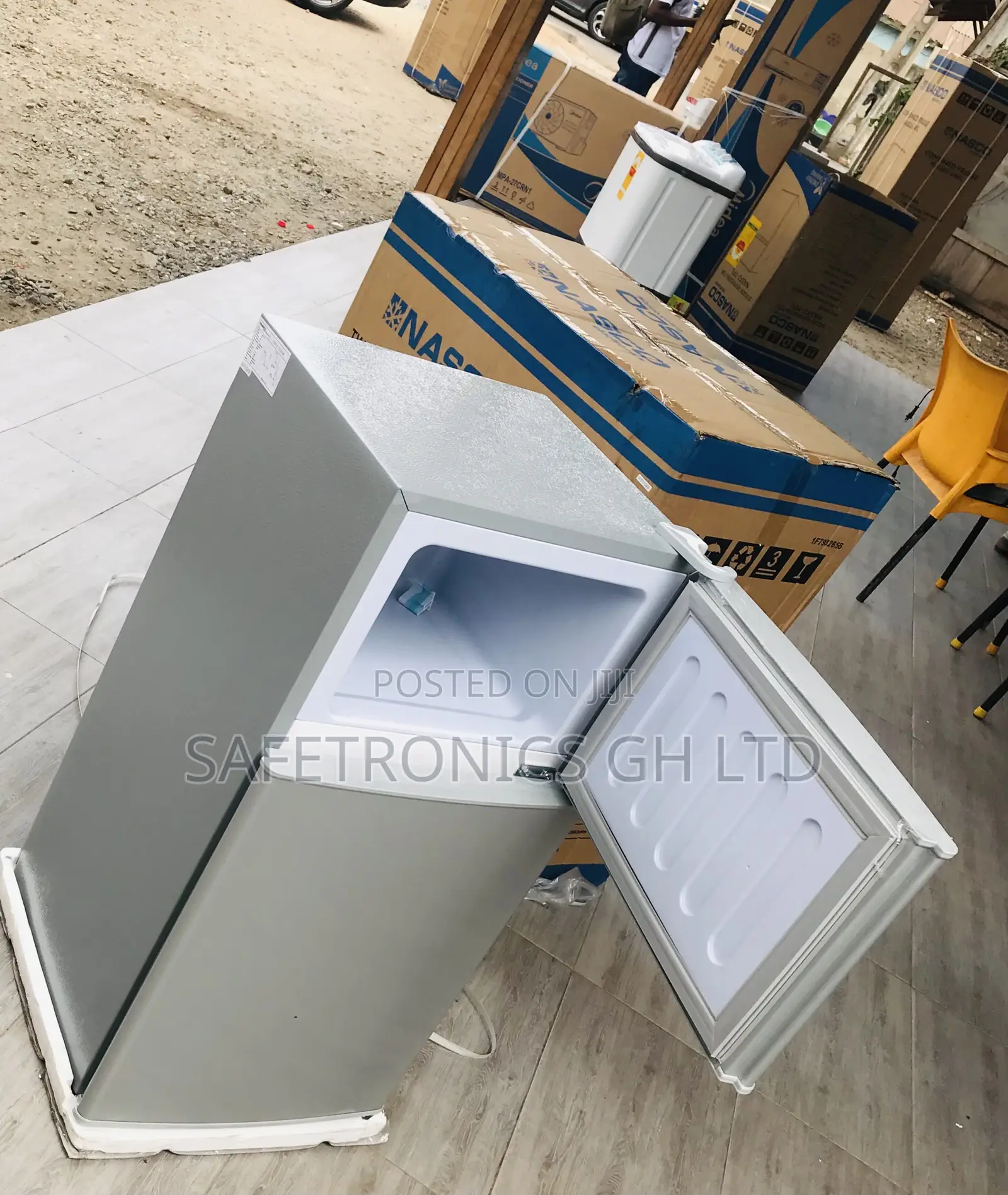 Long Lasting Doubledoor Nasf2-11fl Nasco Top Freezer 90l