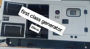 35kva Diesel Generator With Air Cooling System