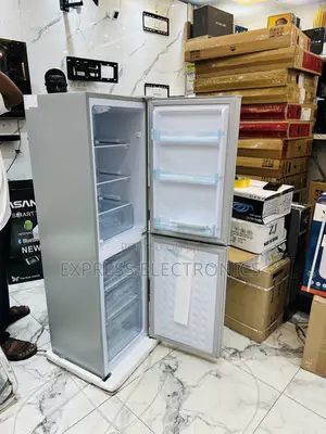 Chill Great  Refrigerator Double Door Fridge Nasd2-20fl